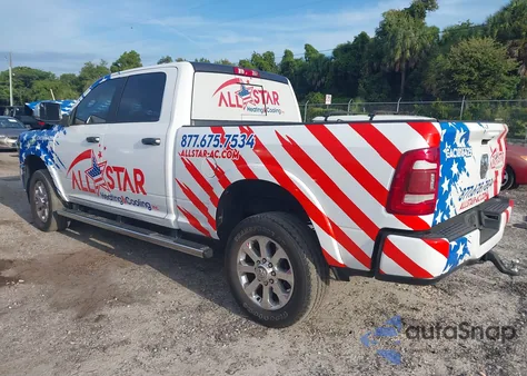 2022 Ram 2500 Laramie 4X4 6'4 Box from USA, damaged, VIN 3C6UR5FL9NG170695